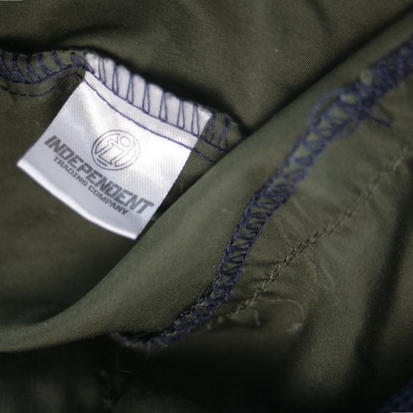 Versus Tires x Vital MTB Jacket Mountain Biking Windbreaker Men XL Navy Green - Picture 9 of 10